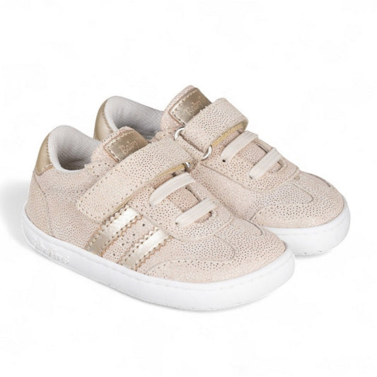 Chetto - Desportivo barefoot (Beige Ouro)