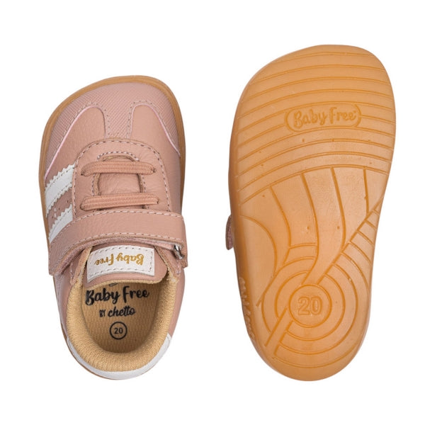 Chetto - Desportivo barefoot (Rosa)