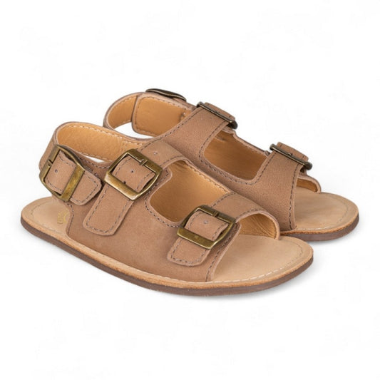 Chetto - Sandália barefoot Bio (Marrom)