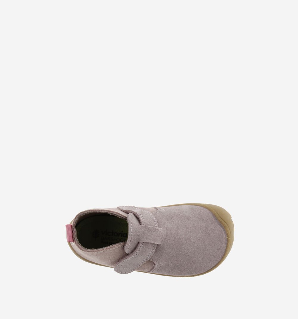 Victoria Barefoot - Bota Croute (Nude)