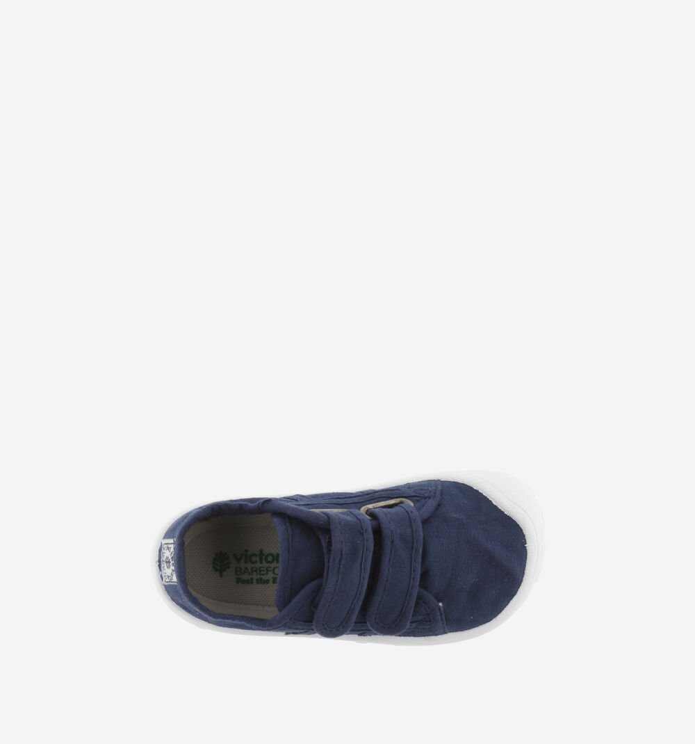 Victoria barefoot - Sapatilha Lona (Marinho)
