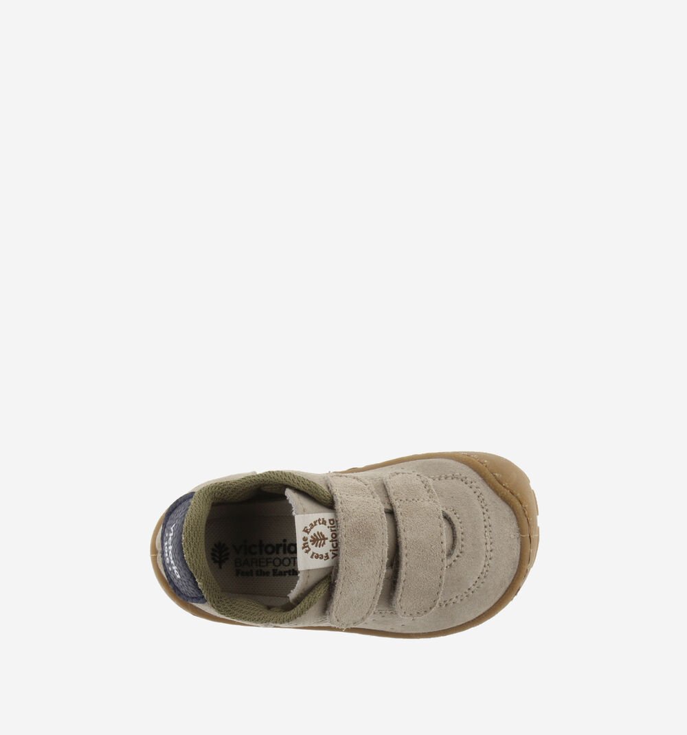 Victoria Barefoot - Sapatilhas Bosco (Taupe)