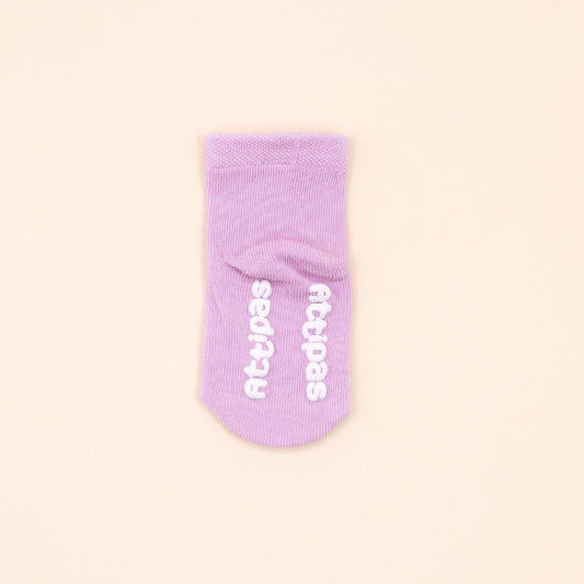 Attipas - Meias antiderrapantes Rainbow (Roxas)