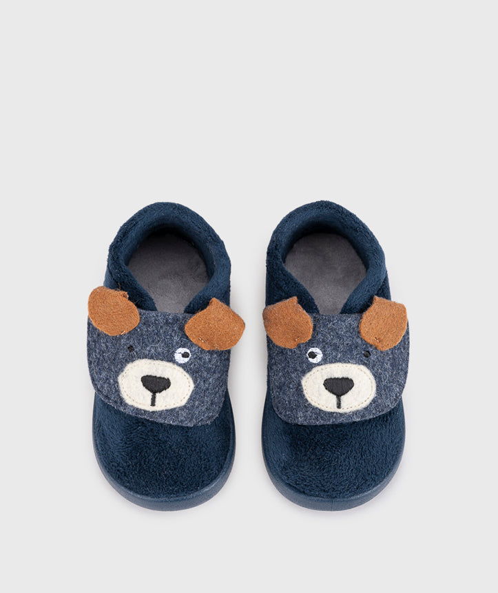 Igor - Pantufa Homie Guau (Marinho)