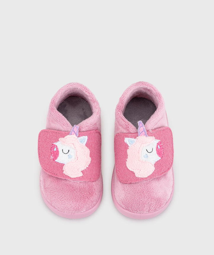 Igor - Pantufa Homie Unicornio (Rosa)
