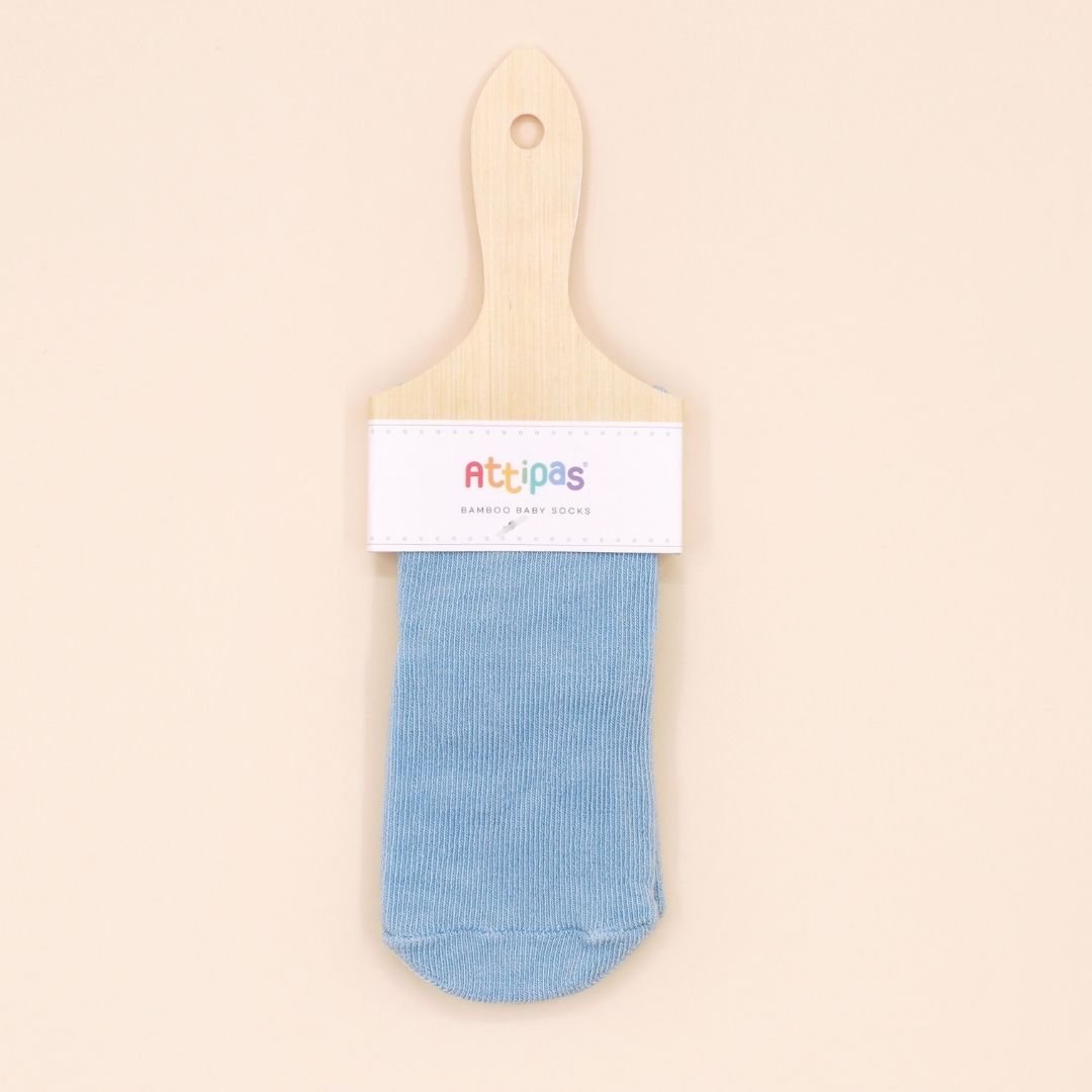 Attipas - Meias antiderrapantes Rainbow (Azuis)
