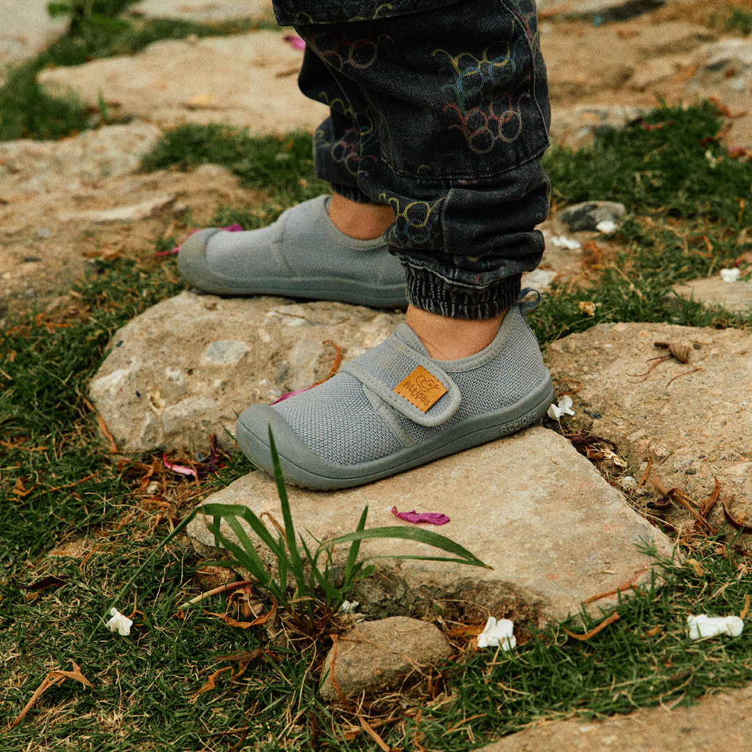 Attipas - Skin Shoes (Grey)