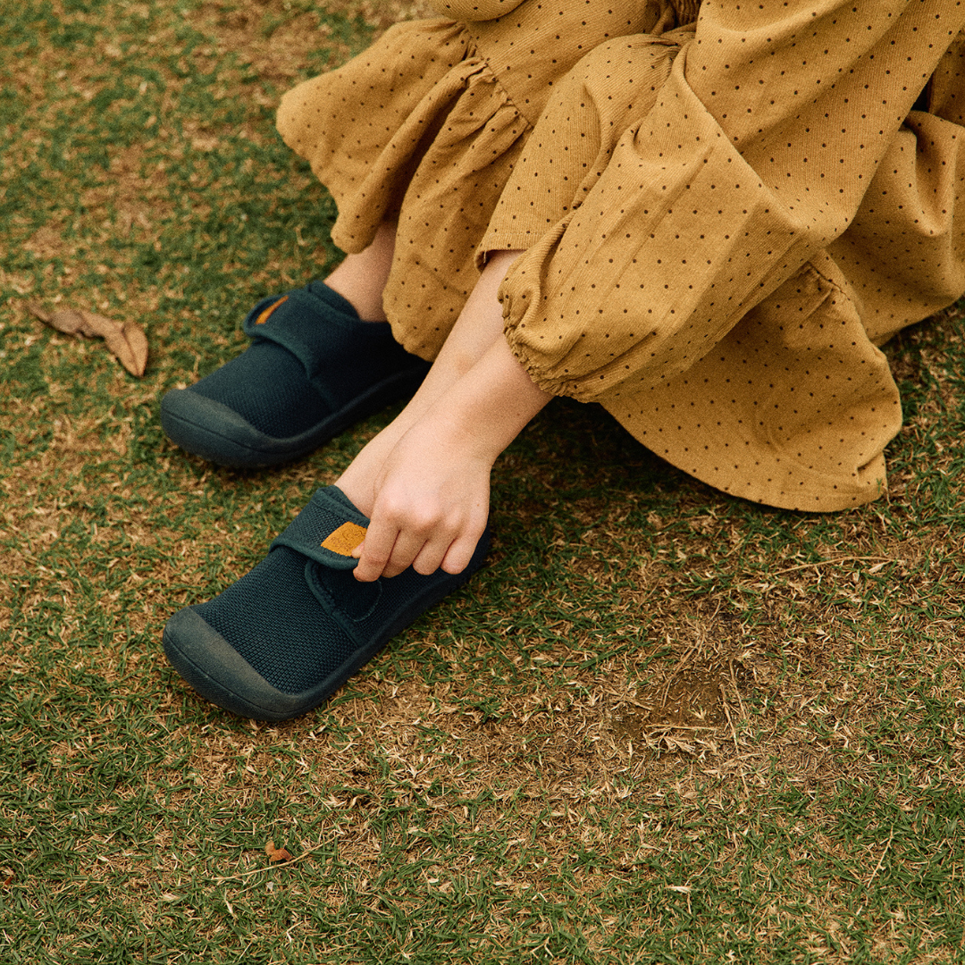 Attipas - Skin Shoes (Deep Green)