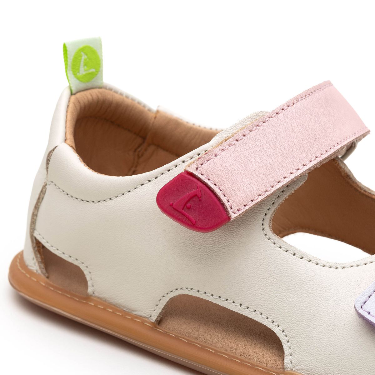 Tip Toey Joey - Explore (Tapioca, Lavander & Blossom Pink)