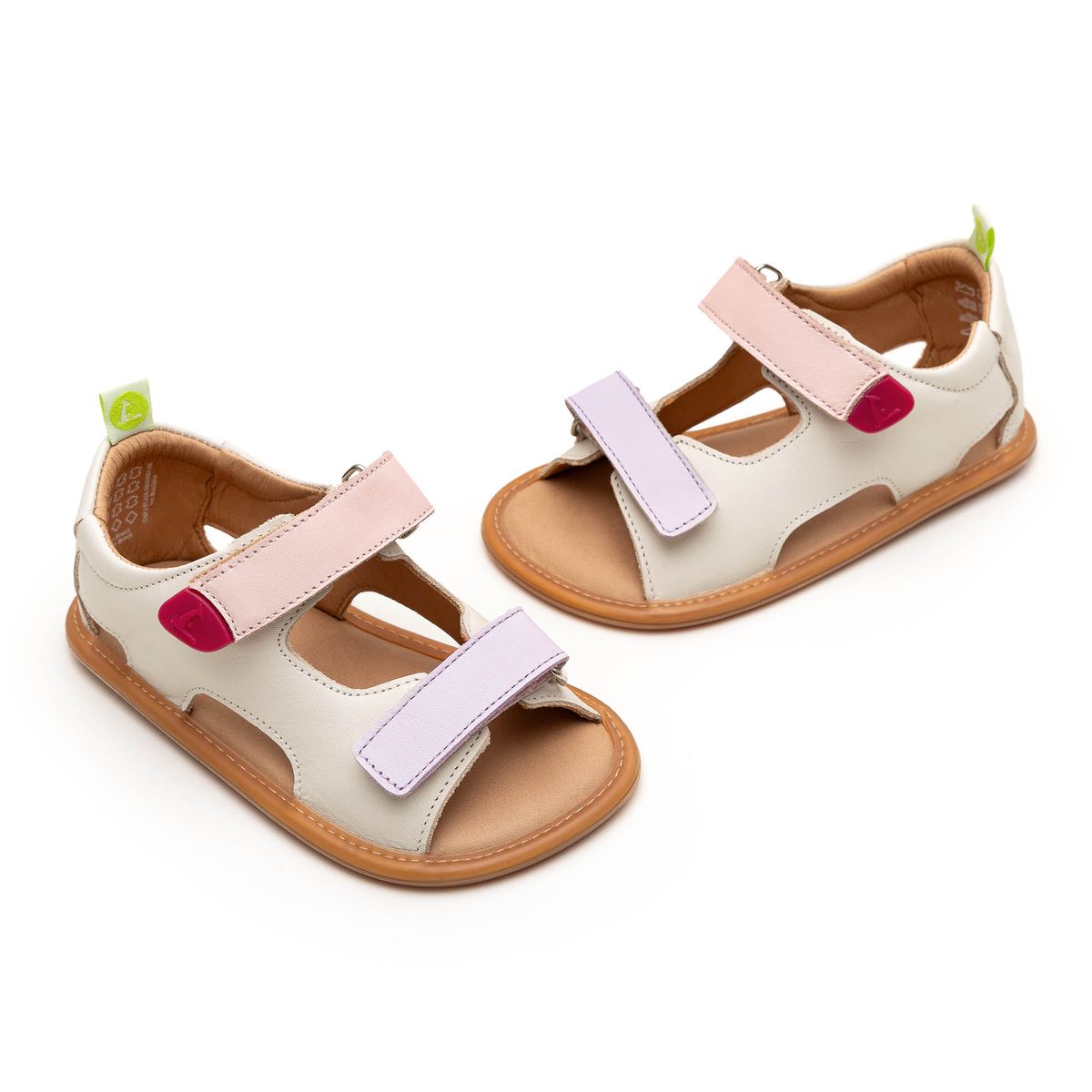 Tip Toey Joey - Explore (Tapioca, Lavander & Blossom Pink)