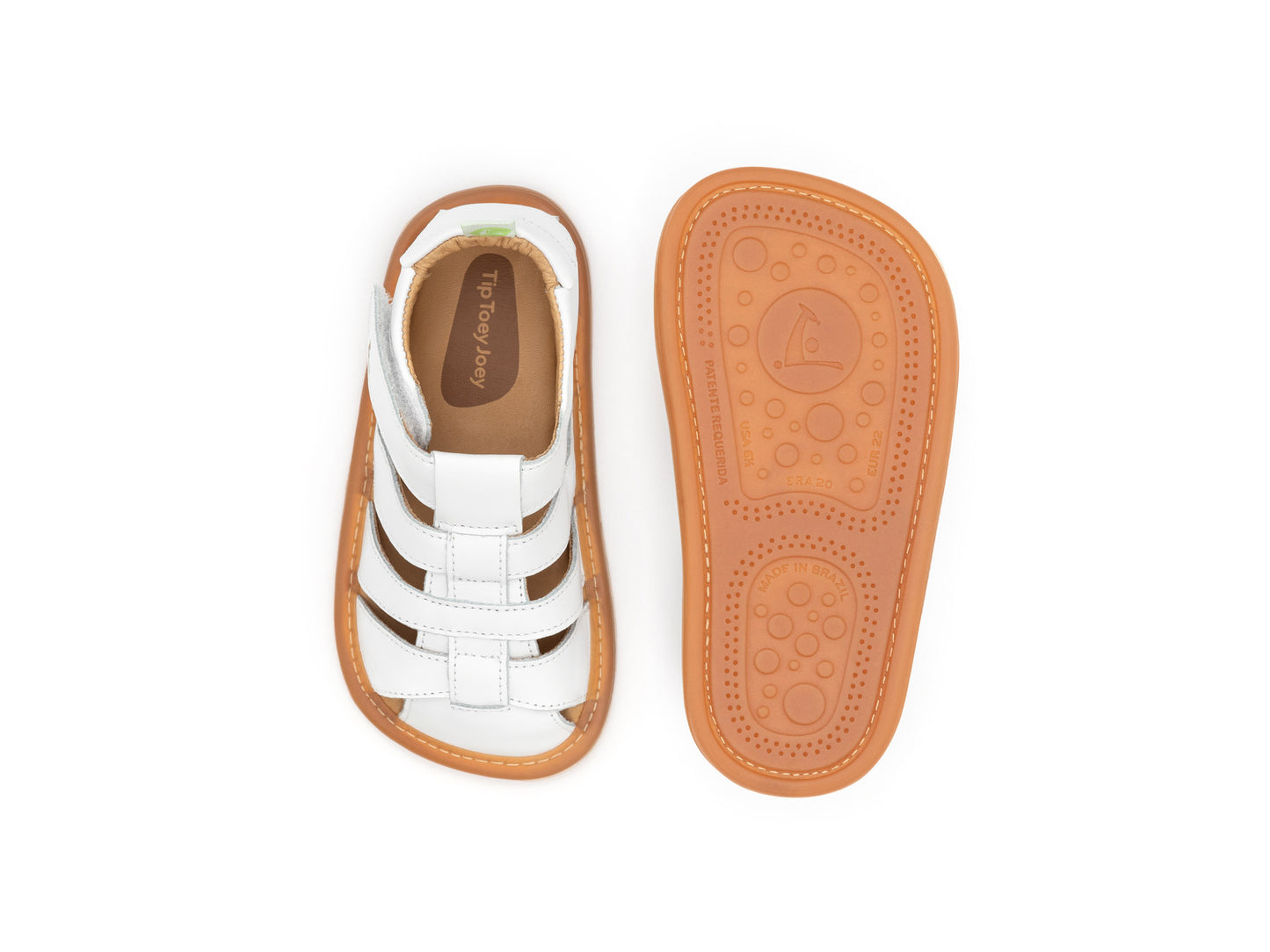 Tip Toey Joey - Sandy (White)