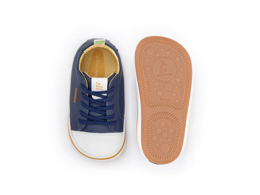 Tip Toey Joey - Funky (Deep Ocean & White)