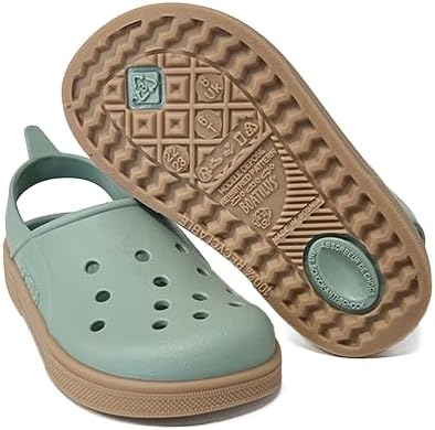 Boatilus - Sandálias Cloggy (Verde)