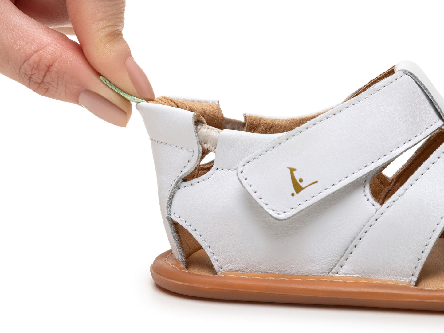 Tip Toey Joey - Sandy (White)