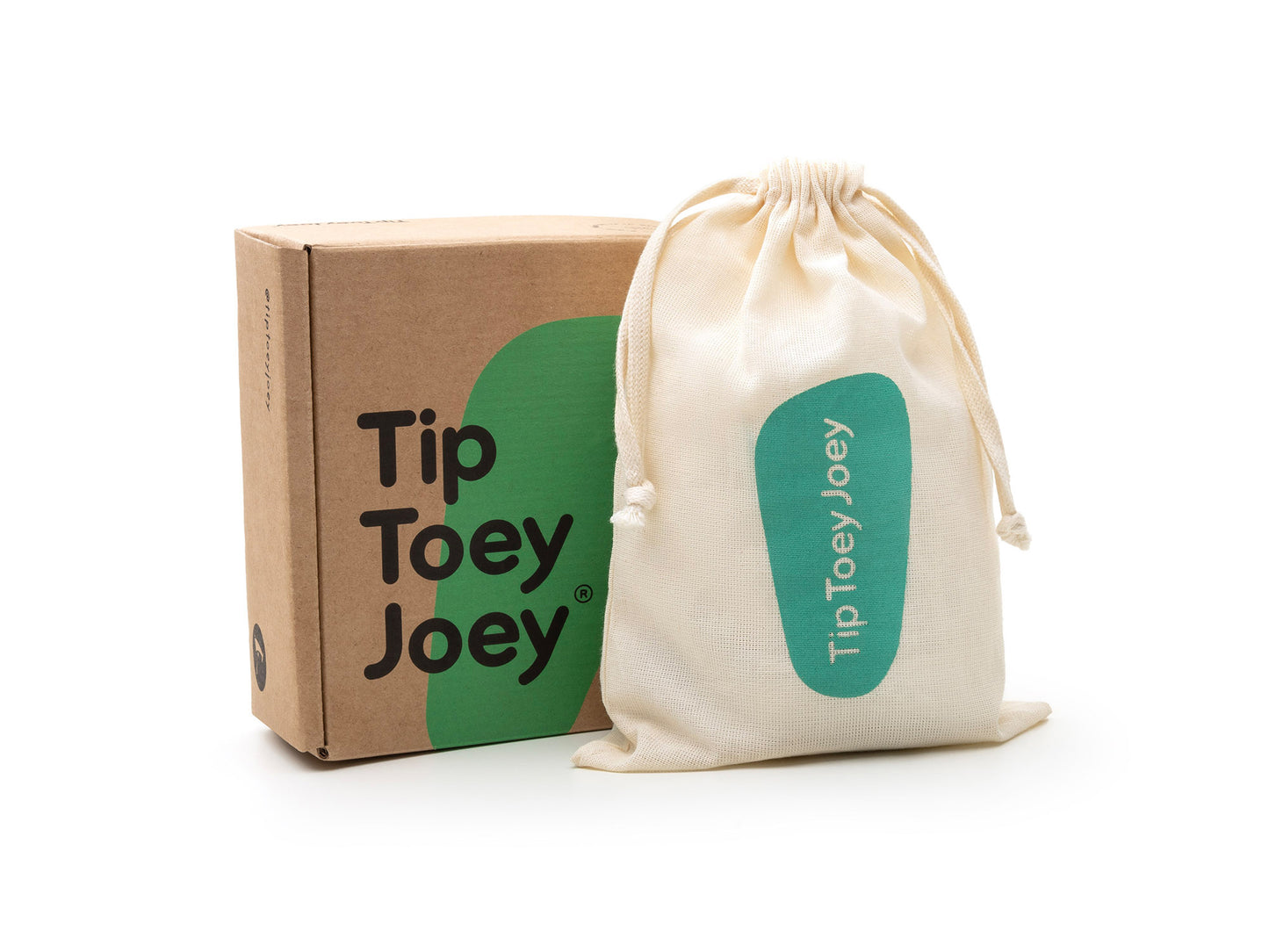 Tip Toey Joey - Ruffy (Metalic Salmon)