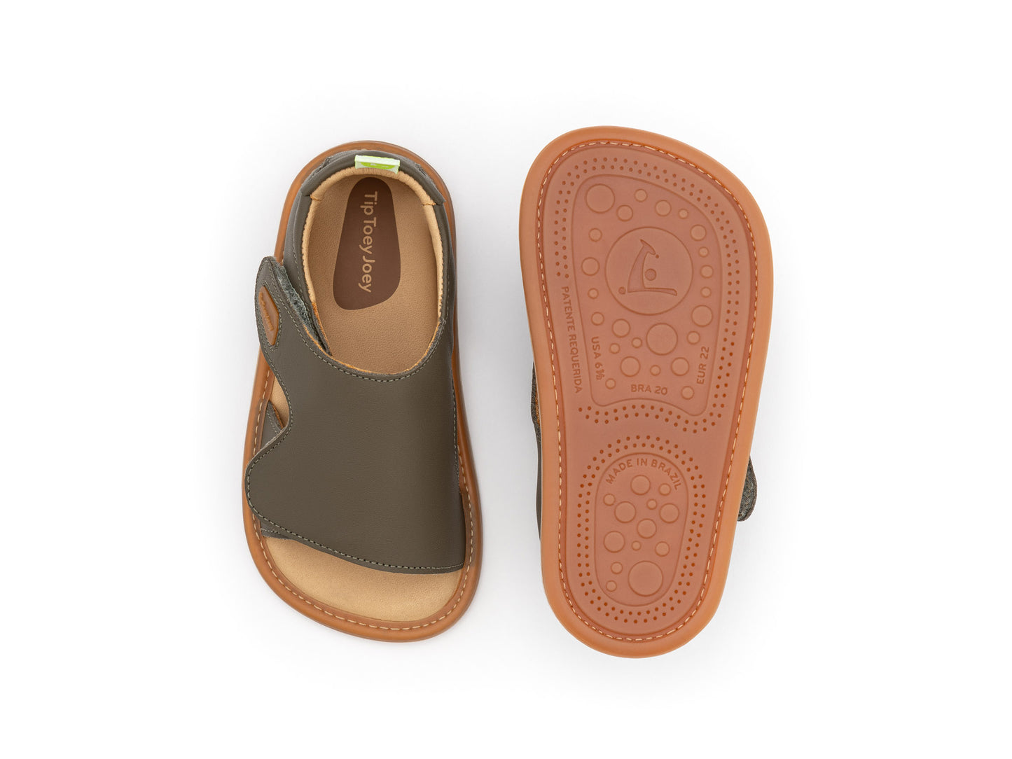 Tip Toey Joey - Boomy (Mineral Green)