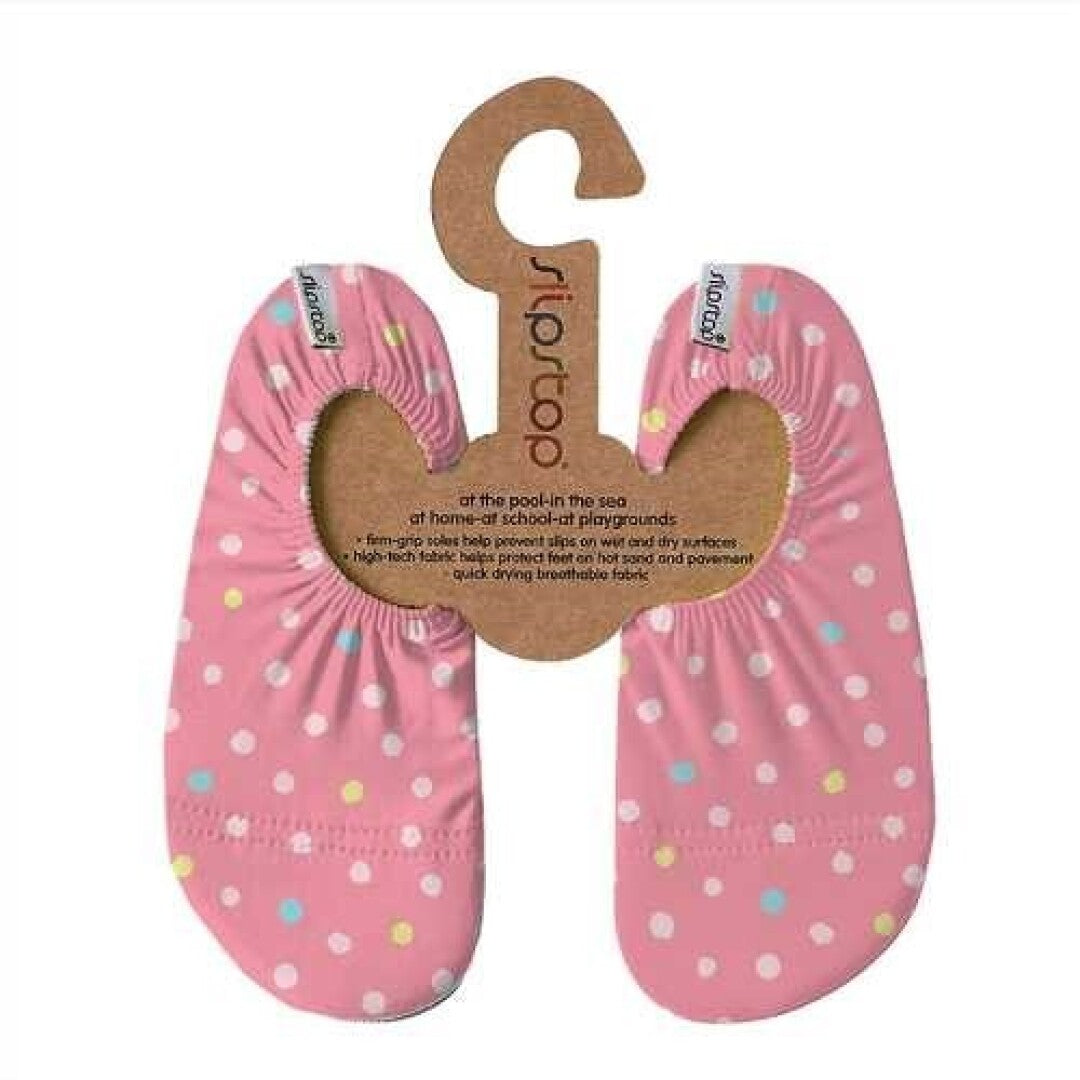 Slip Stop - Lunares Rosa
