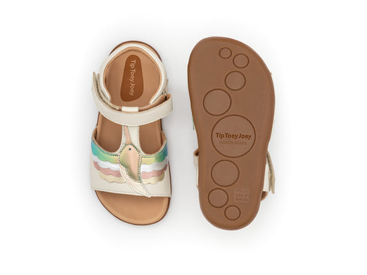 Tip Toey Joey - Hummingbird (Tapioca, Boreal & White Dream)