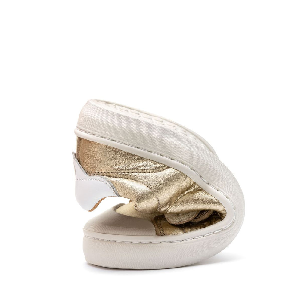 Tip Toey Joey - Ramp (Champagne & White)
