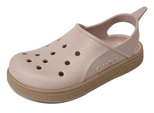 Boatilus - Sandálias Cloggy (Rosa)