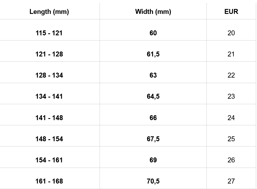 Muris - Baltic Mini (Warm Taupe)