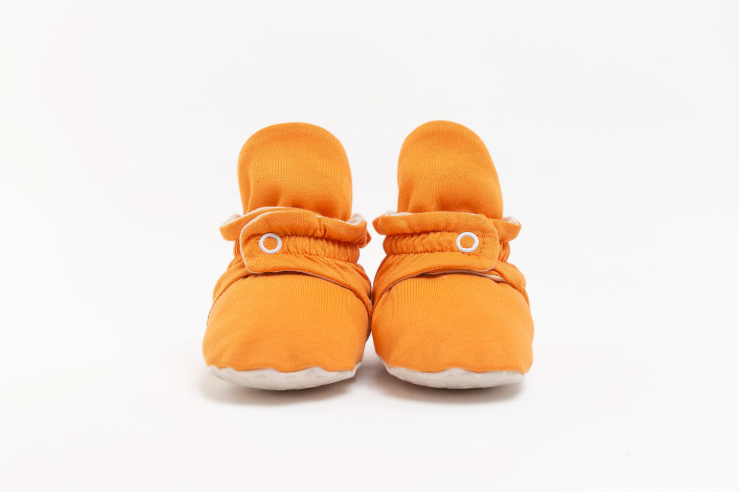 Zás Trás - Baby Booties (Orange Cake)