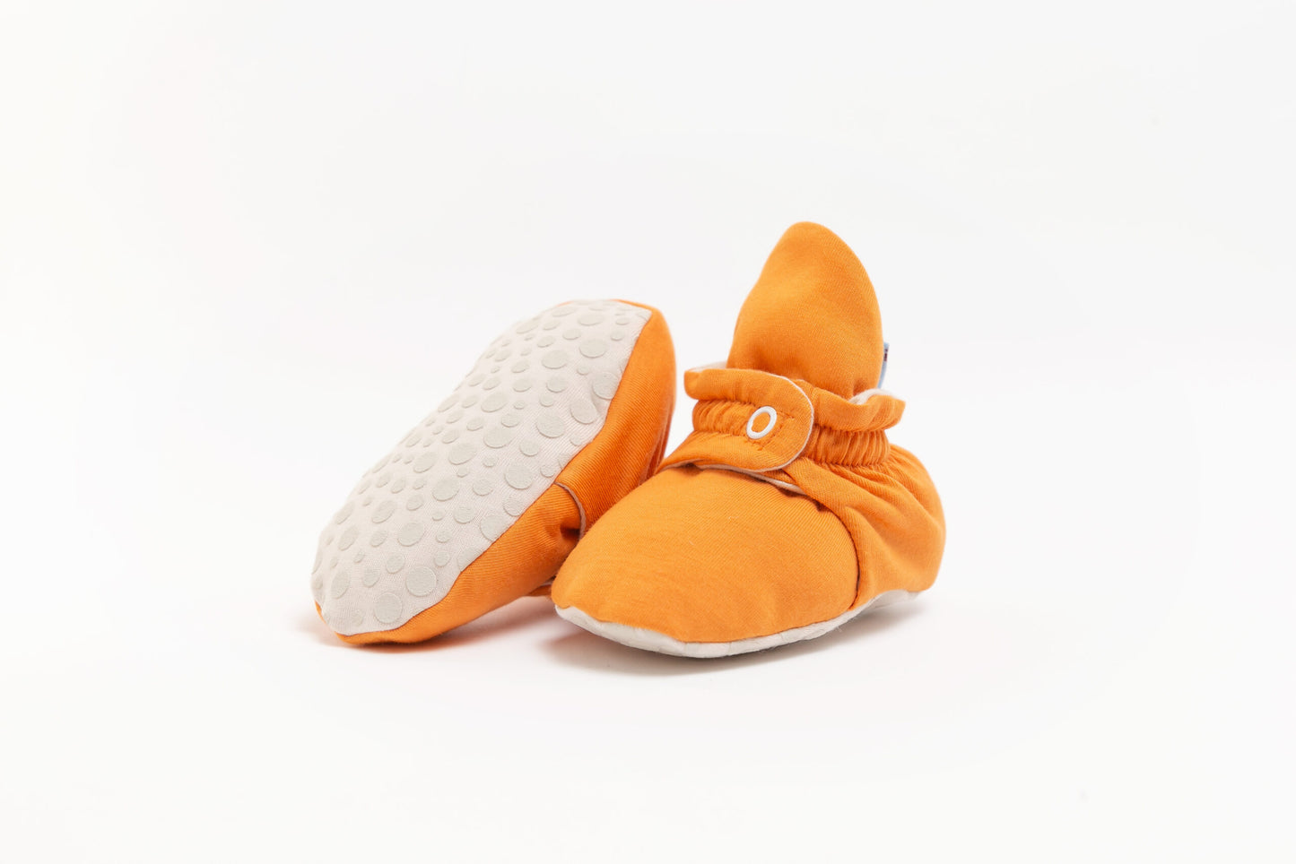 Zás Trás - Baby Booties (Orange Cake)