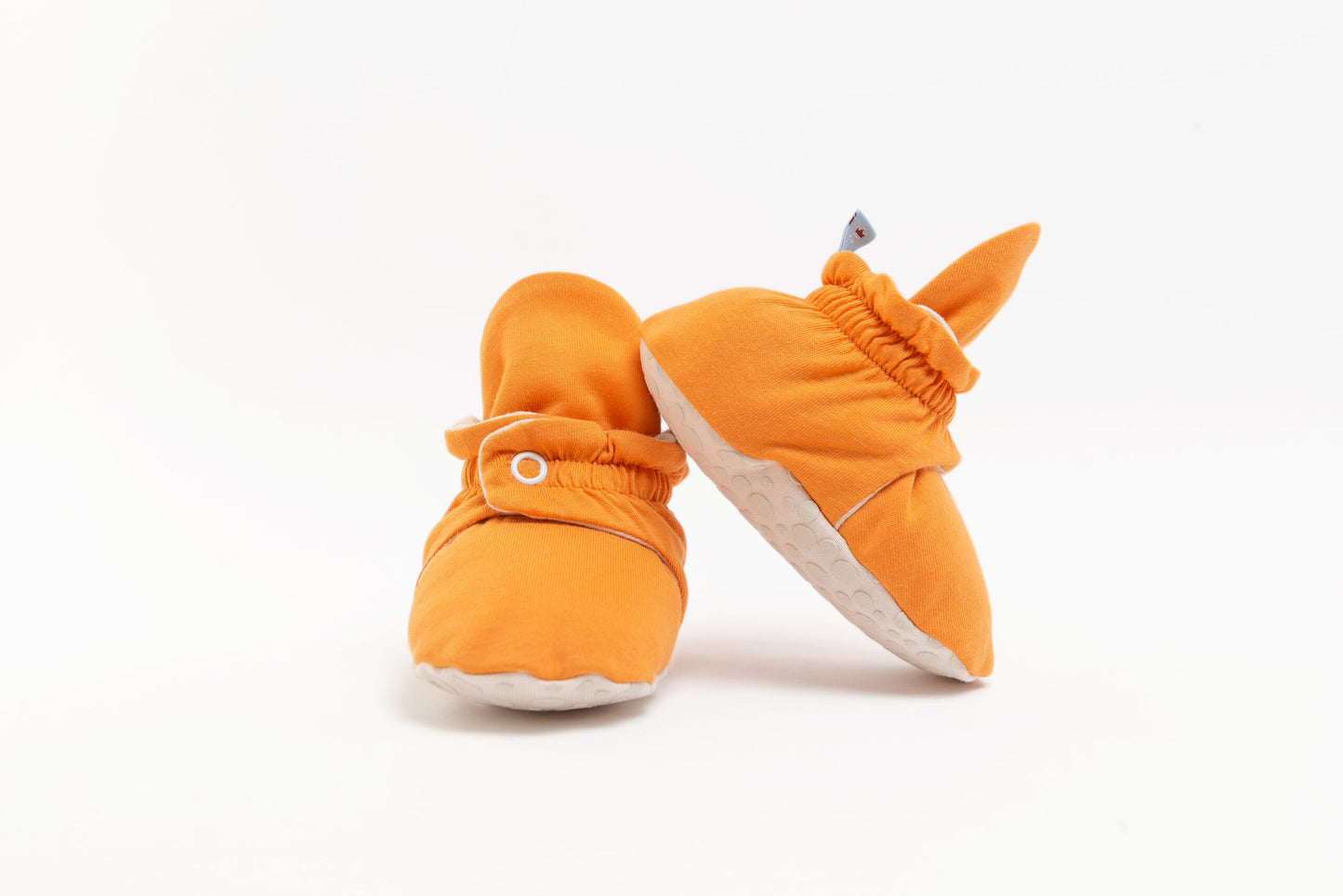 Zás Trás - Baby Booties (Orange Cake)