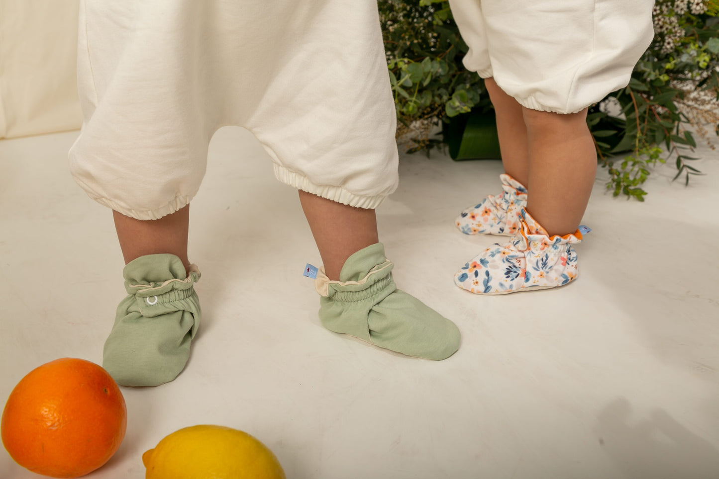 Zás Trás - Baby Booties (Groovie Smoothie)