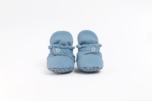 Zás Trás - Baby Booties (Blue Marshmallow)