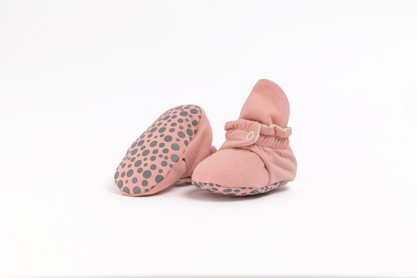 Zás Trás - Baby Booties (Rose Lollipop)
