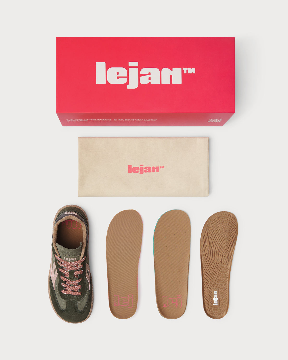 Lejan Brand - Lejan One Adulto (Kaki)