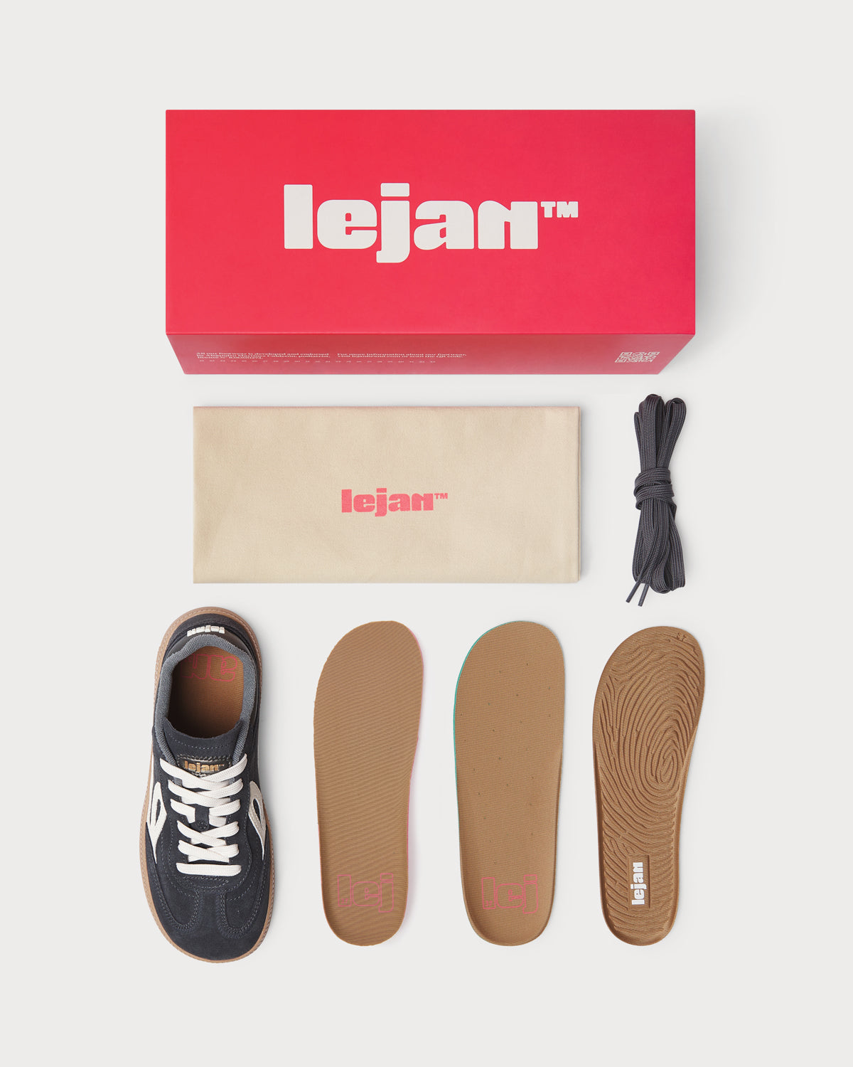 Lejan Brand - Lejan One Adulto (Gray)