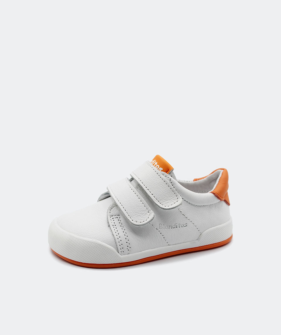 Blanditos by Crio's - Londres (Branco & Laranja)