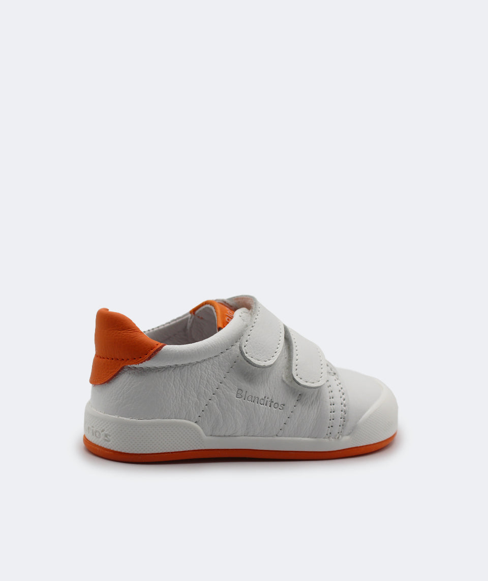 Blanditos by Crio's - Londres (Branco & Laranja)