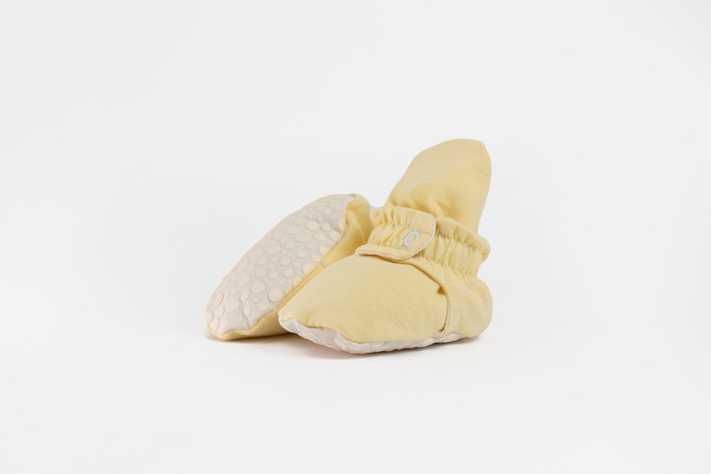 Zás Trás - Baby Booties (Lemon Curd)