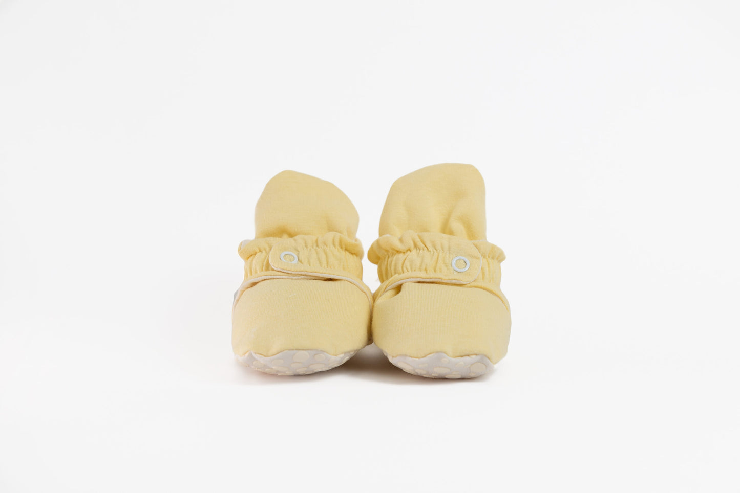 Zás Trás - Baby Booties (Lemon Curd)