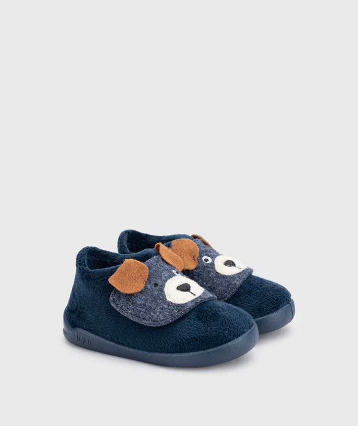 Igor - Pantufa Homie Guau (Marinho)