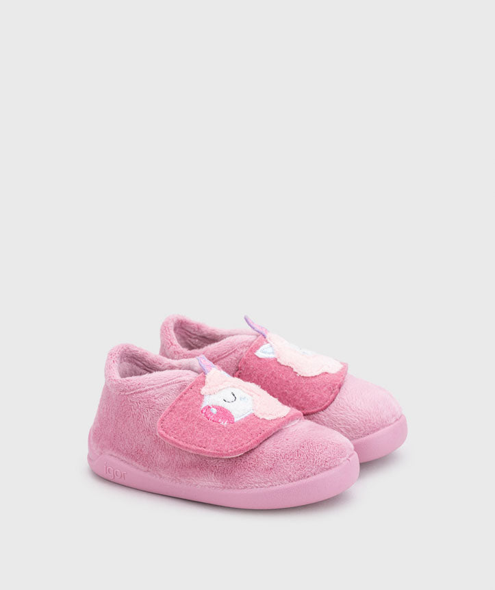 Igor - Pantufa Homie Unicornio (Rosa)