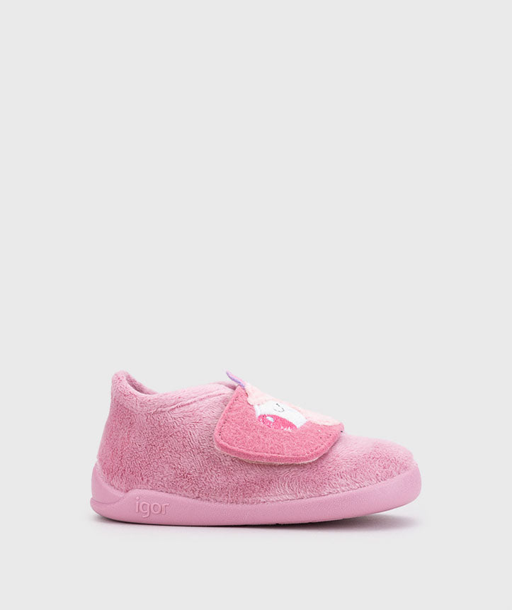 Igor - Pantufa Homie Unicornio (Rosa)