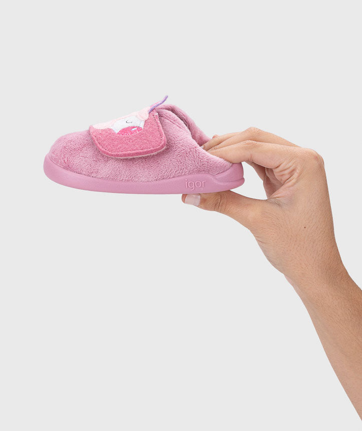 Igor - Pantufa Homie Unicornio (Rosa)