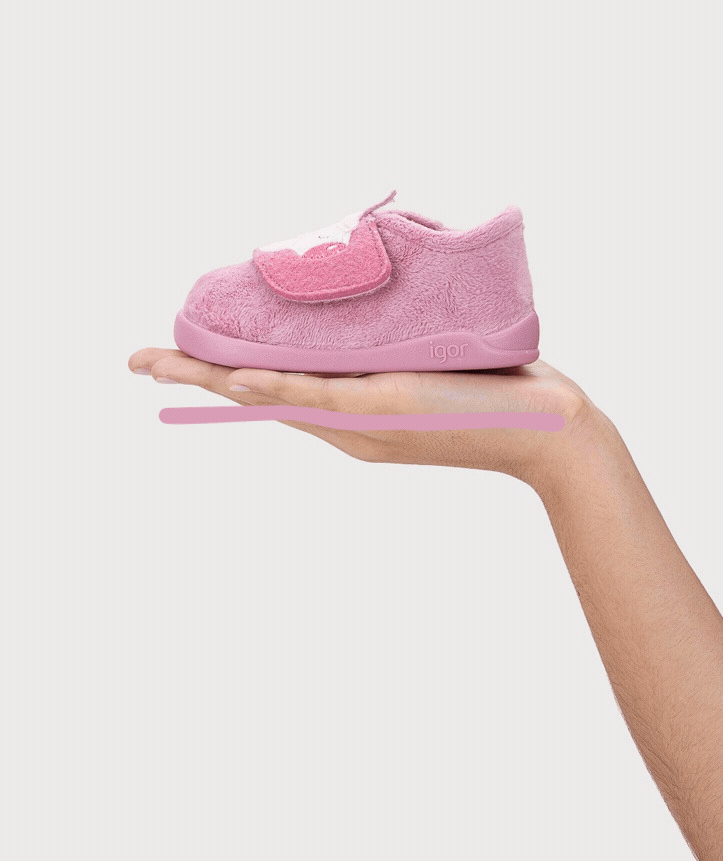 Igor - Pantufa Homie Unicornio (Rosa)