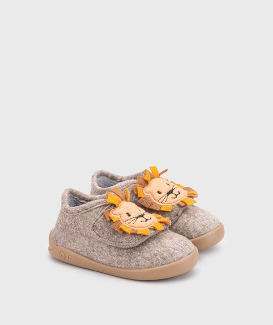 Igor - Pantufa Homie Leon (Taupe)