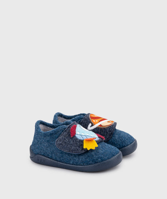 Igor - Pantufa Homie Espacio (Marinho)