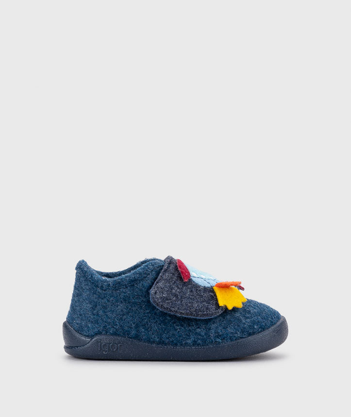 Igor - Pantufa Homie Espacio (Marinho)