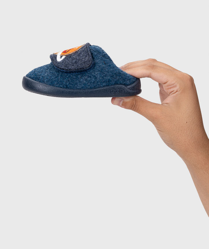 Igor - Pantufa Homie Espacio (Marinho)