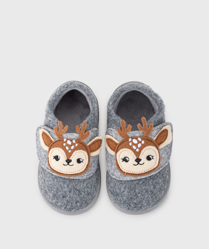 Igor - Pantufa Homie Reno (Cinza)