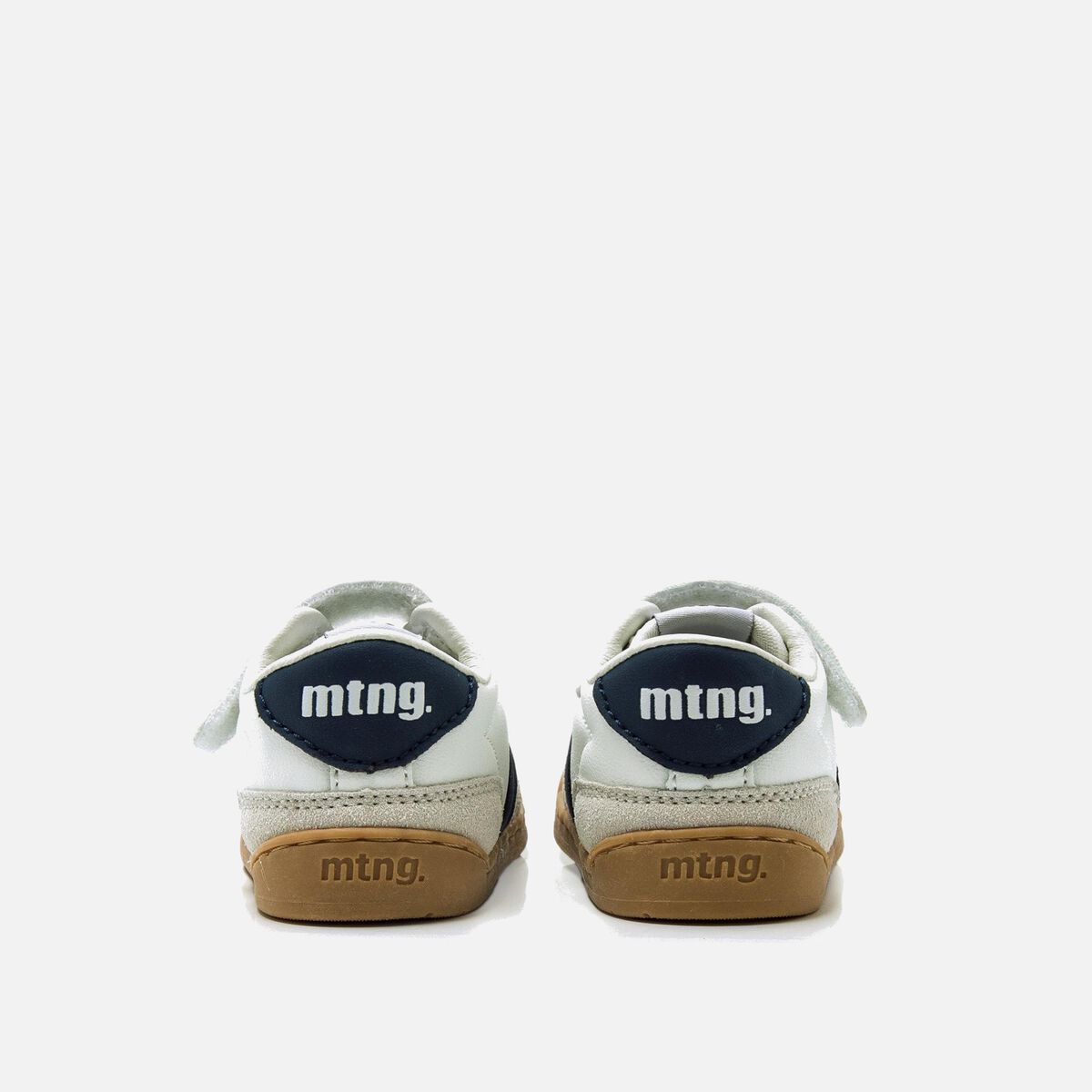 MTNG - Free Baby (Branco & Azul-Marinho)