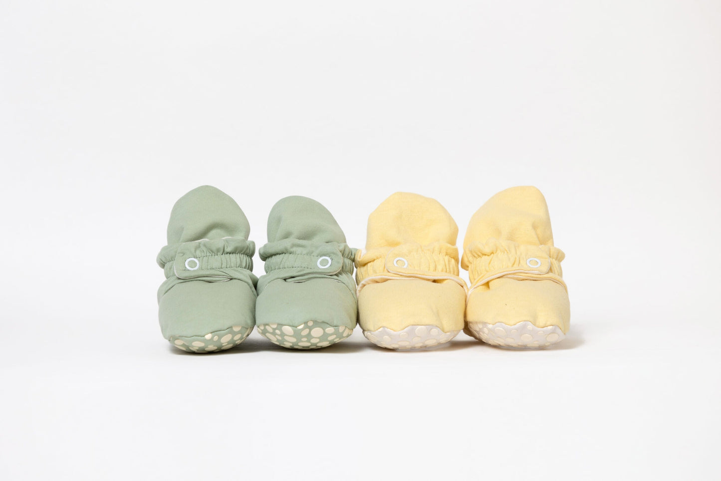 Zás Trás - Baby Booties (Lemon Curd)