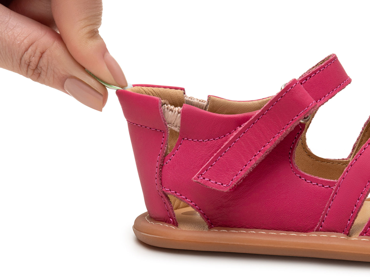 Tip Toey Joey - Criss Cross (Pitaya Pink)